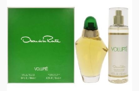 Estuche Oscar De La Renta Volupte Mujer 2pzs 100ml EDT+Splash
